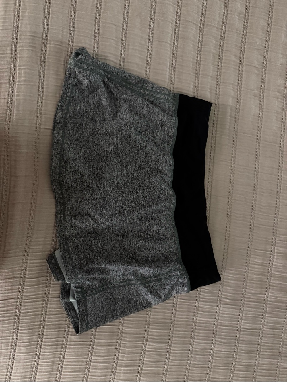 Lululemon Heather Grey Pace Rival Skort - Picture 5 of 7